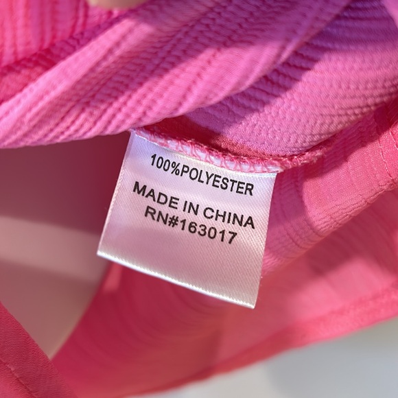 Princess Polly Ensley Mini Dress Pink Size 4 backless summer lightweight - Picture 5 of 13